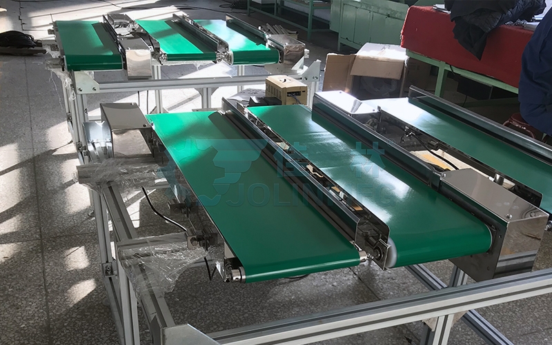 輕型皮帶輸送機