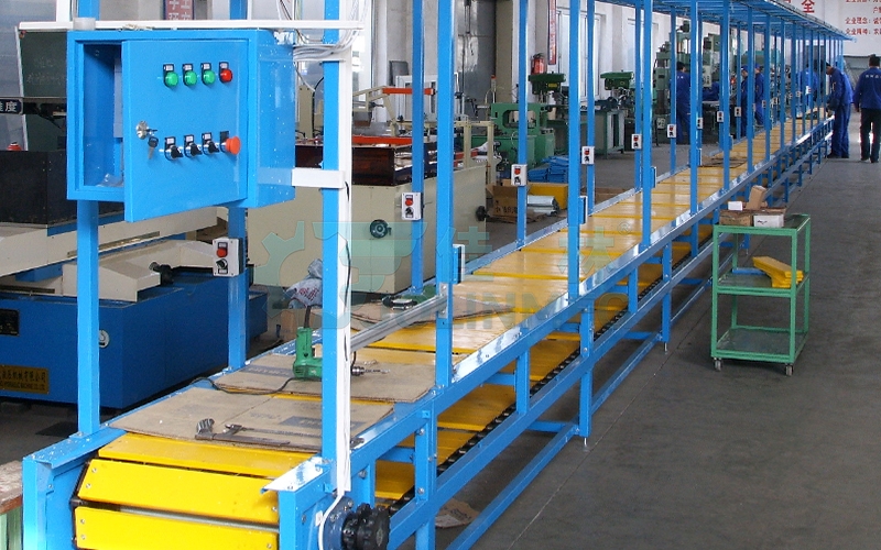 鏈板輸送機(jī)