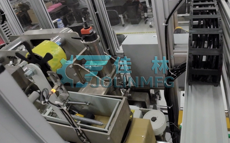 自動開裝封一體機