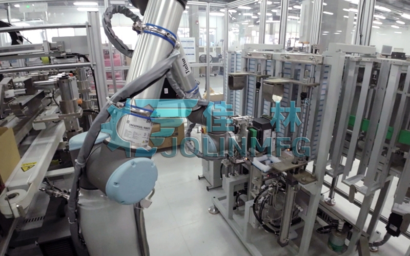 自動開裝封一體機